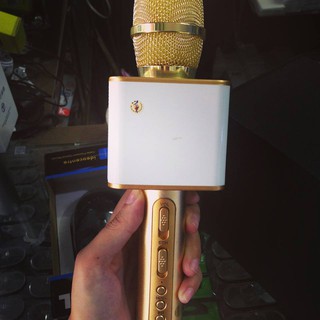 Mic hát Karaoke kiêm loa Bluetooth SD-08