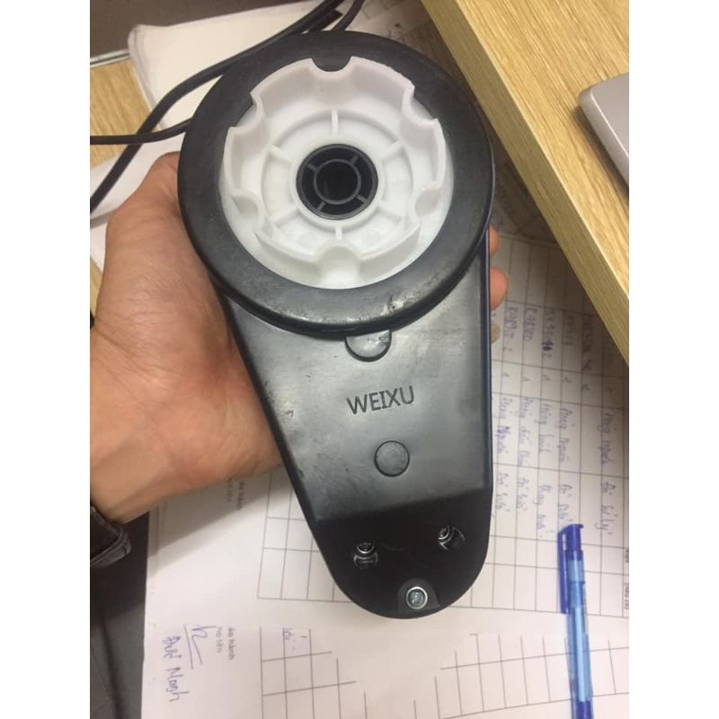 Động cơ xe điện trẻ em loại to 550rs, Hộp số xe điện trẻ loại to 550rs