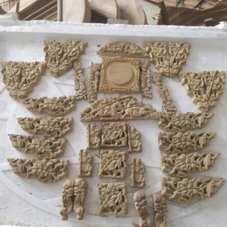 Tam quốc tre 34 món