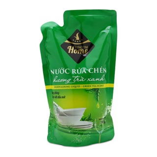 Nước rửa chén VinMart Home hương trà xanh 750ML