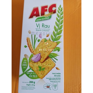 Bánh quy mặn AFC