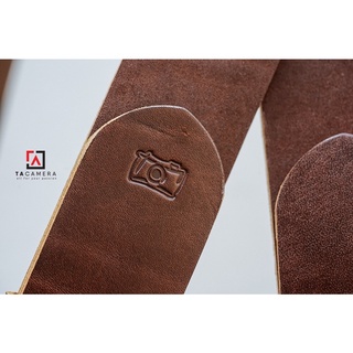 Dây Đeo 2 Máy Ảnh - Double Strap Da Thật Handmade TA5003