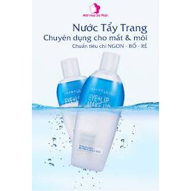 Nước tẩy trang mắt và môi Maybeline