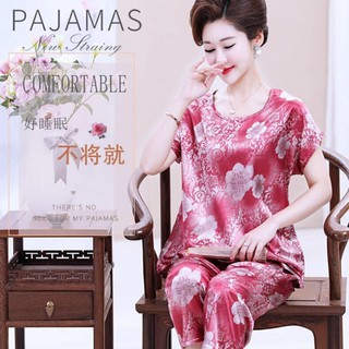 Đồ bộ Lụa satin mặc nhà sang trọng