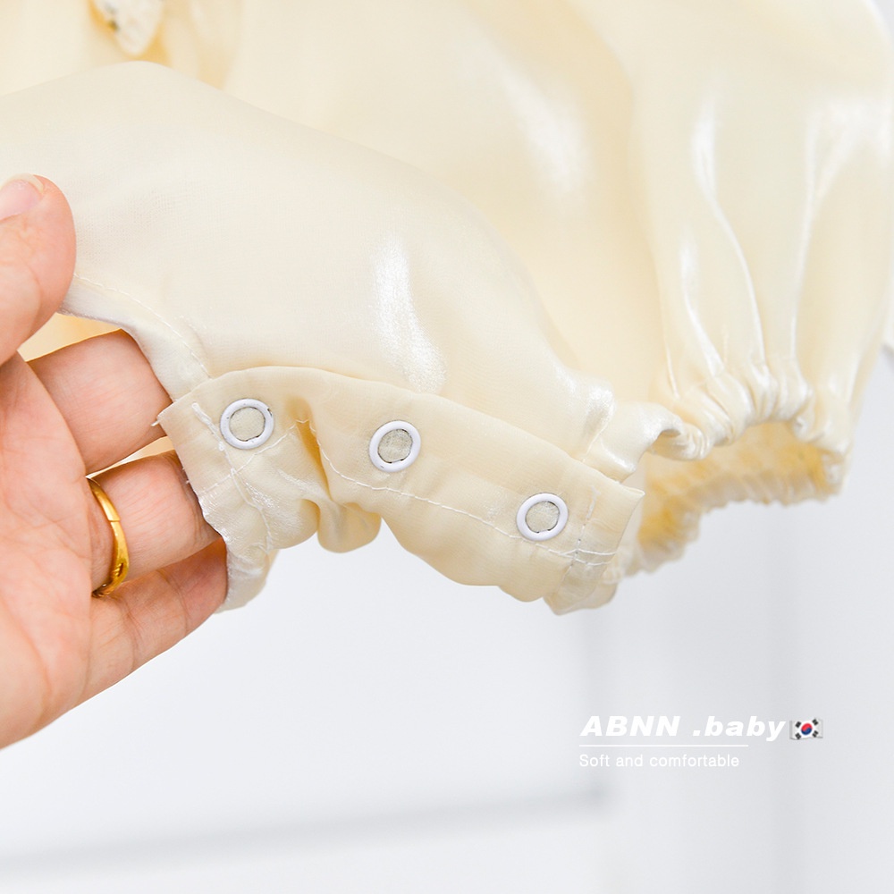 Áo Liền Quần Công Chúa Dành Cho Bé Gái 0-2 Tuổi