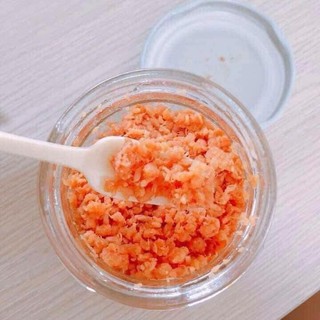 Ruốc Cá Hồi Cho Bé Nhật Bản