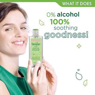 Toner SIMPLEE cho mọi loại da