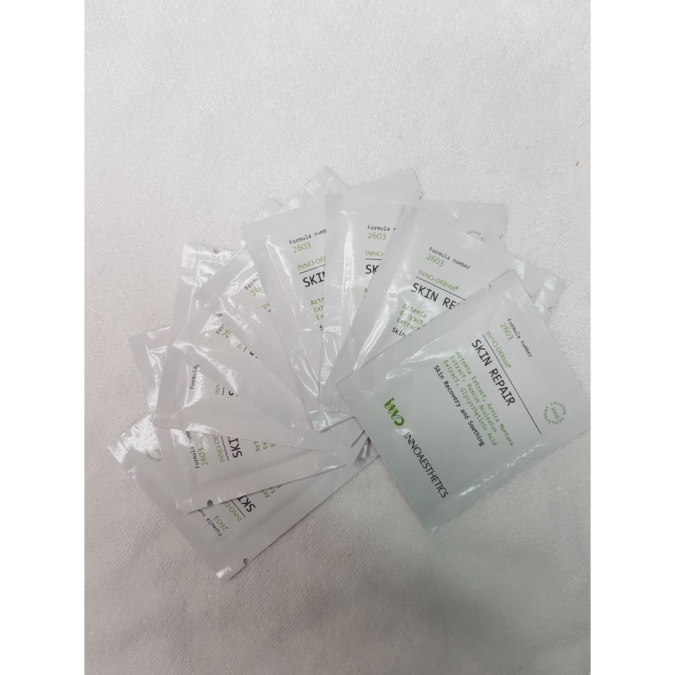 HÀNG CÔNG TY - Minisize 3g - Kem Dưỡng Sửa Chữa Phục Hồi Da Khẩn Cấp Innoaesthetics Inno-Derma Skin Repair