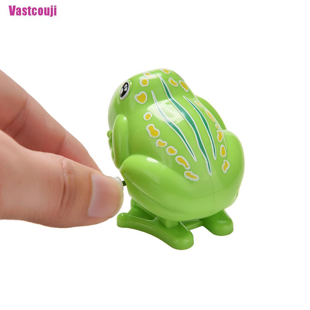 1 Chú Ếch Nhảy Bằng Nhựa Biết Nhảy Sử Dụng Dây Cót Phong Cách Cổ Điển