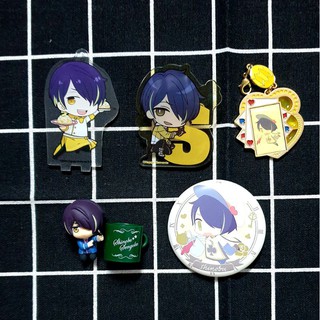 Huy hiệu Móc khoá Sengoku Shinobu chính hãng Ensemble Stars