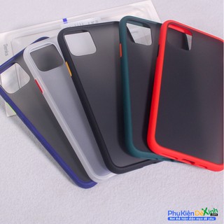 ỐP LƯNG ROCK GUARD MỜ NHÁM CHO IPHONE 11