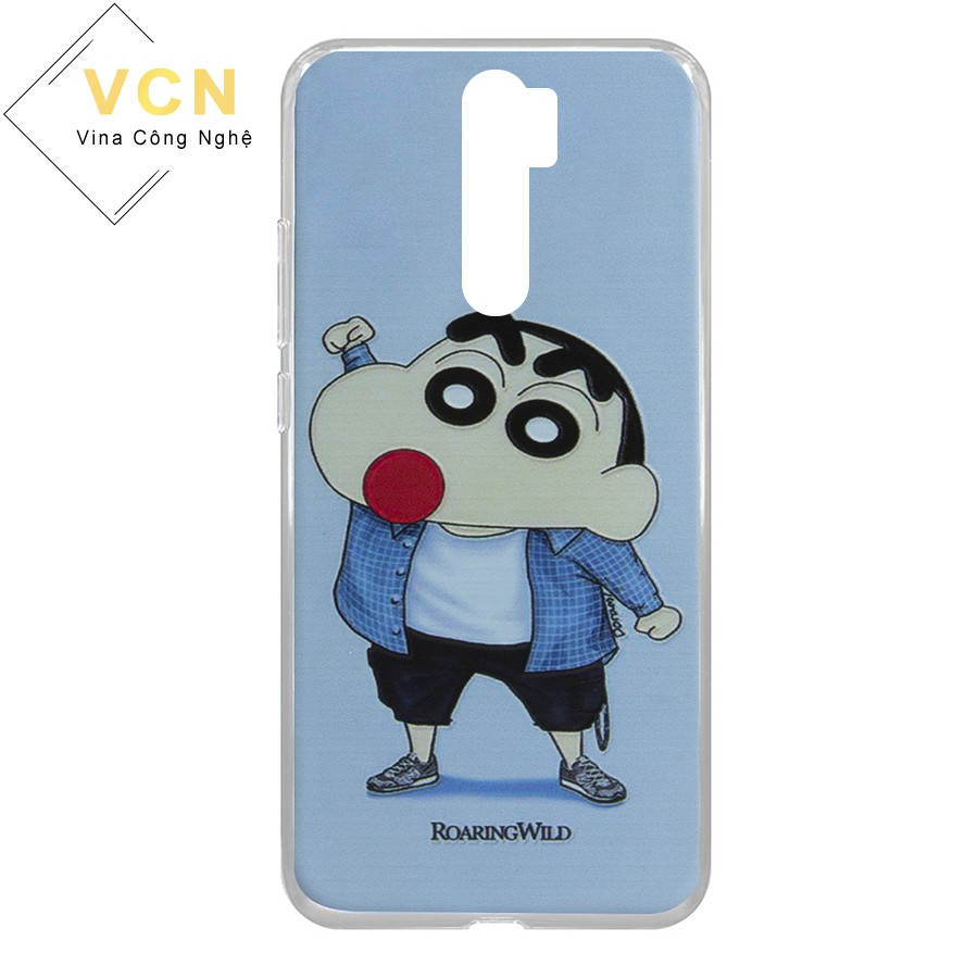 Ốp lưng Xiaomi Redmi Not 5/Redmi 7/Redmi Not 8/Redmi Not 9 Pro/... Cậu bé bút chì silicone dẻo in hình