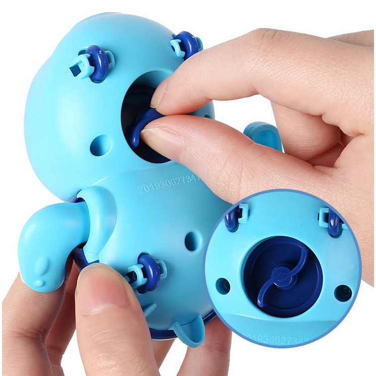 1 con Rùa bơi trong nước siêu cưng - Rùa lội nước - đồ chơi nhà tắm - Smart Baby