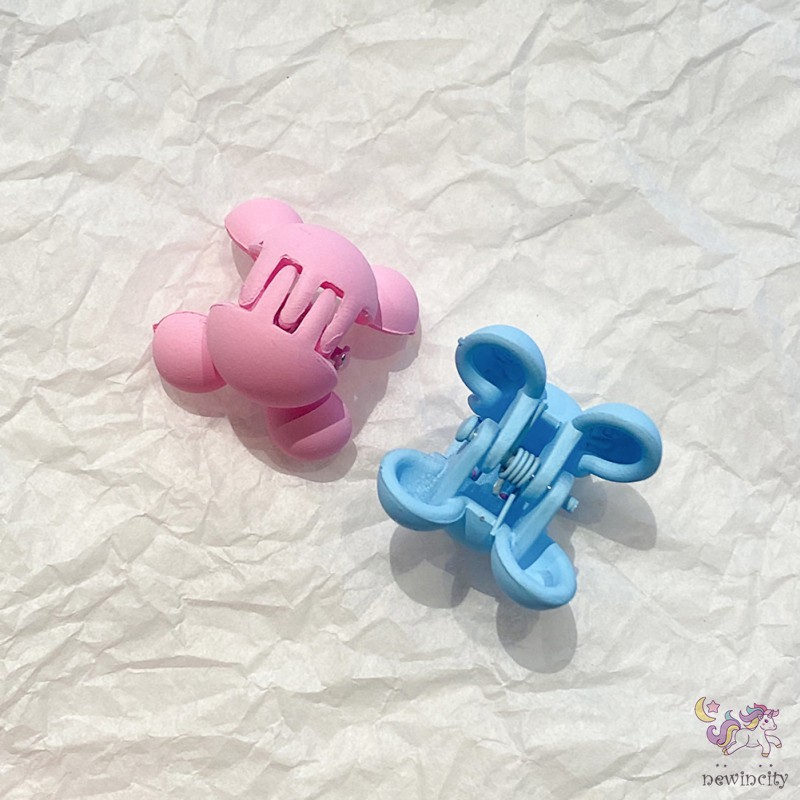 Set 50 Kẹp Tóc Mini Nhiều Màu Dễ Thương Cho Bé Gái