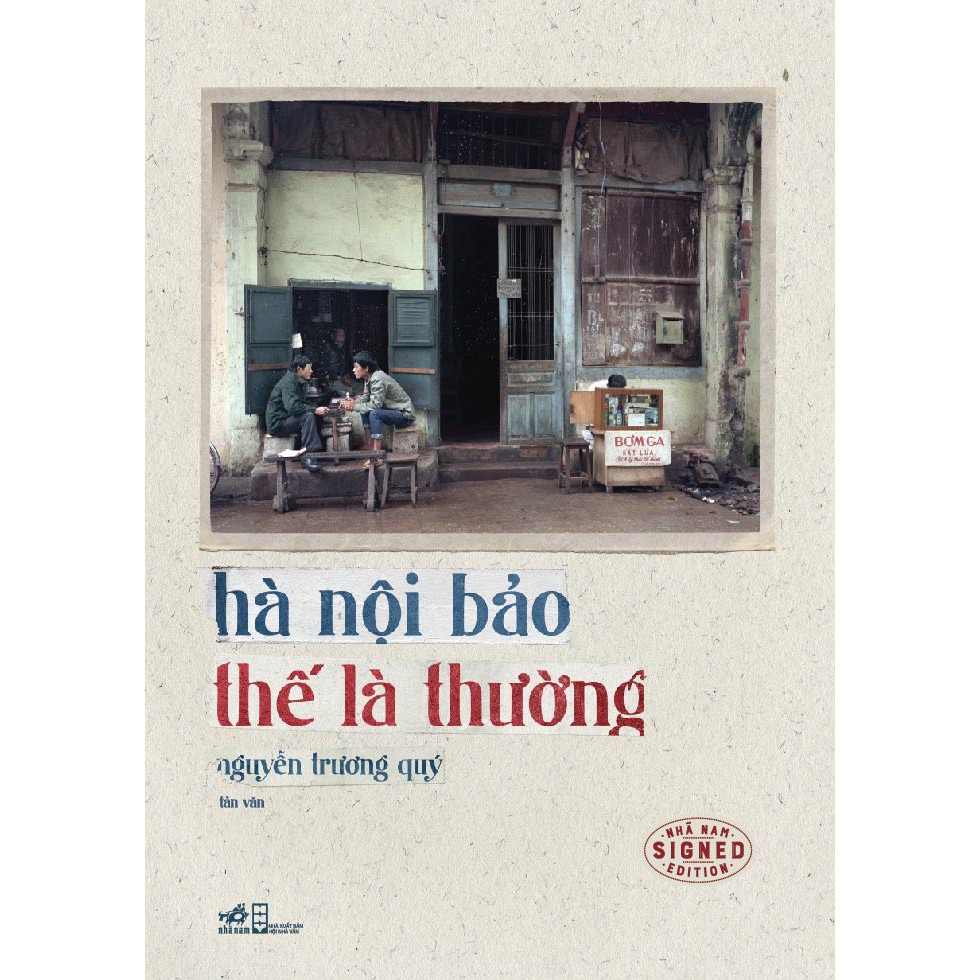 Sách - Hà Nội Bảo Thế Là Thường