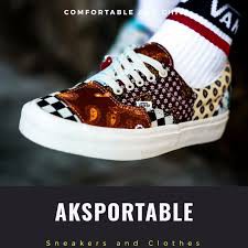 [HOT 2020] Giày Vans Tiger Họa Tiết Thổ Cẩm Unisex | BigBuy360 - bigbuy360.vn