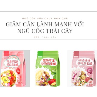 Ngũ cốc trái cây, sữa chua sấy giảm cân, ăn kiêng