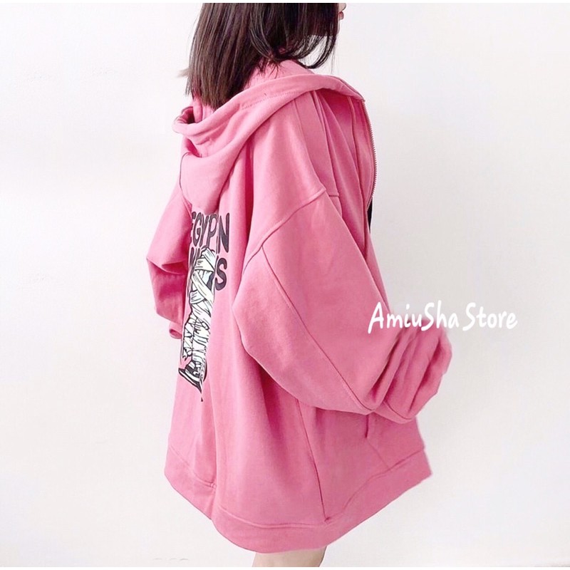 [FREESHIP XTRA] Áo Khoác Hoodie Dây Kéo Có Nón 4 Màu - HÀNG SHOP | BigBuy360 - bigbuy360.vn