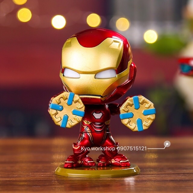 &lt;LED&gt;&lt;Có hộp&gt; Mô hình Cosbaby Ironman - Avenger Infinitywar - Endgame