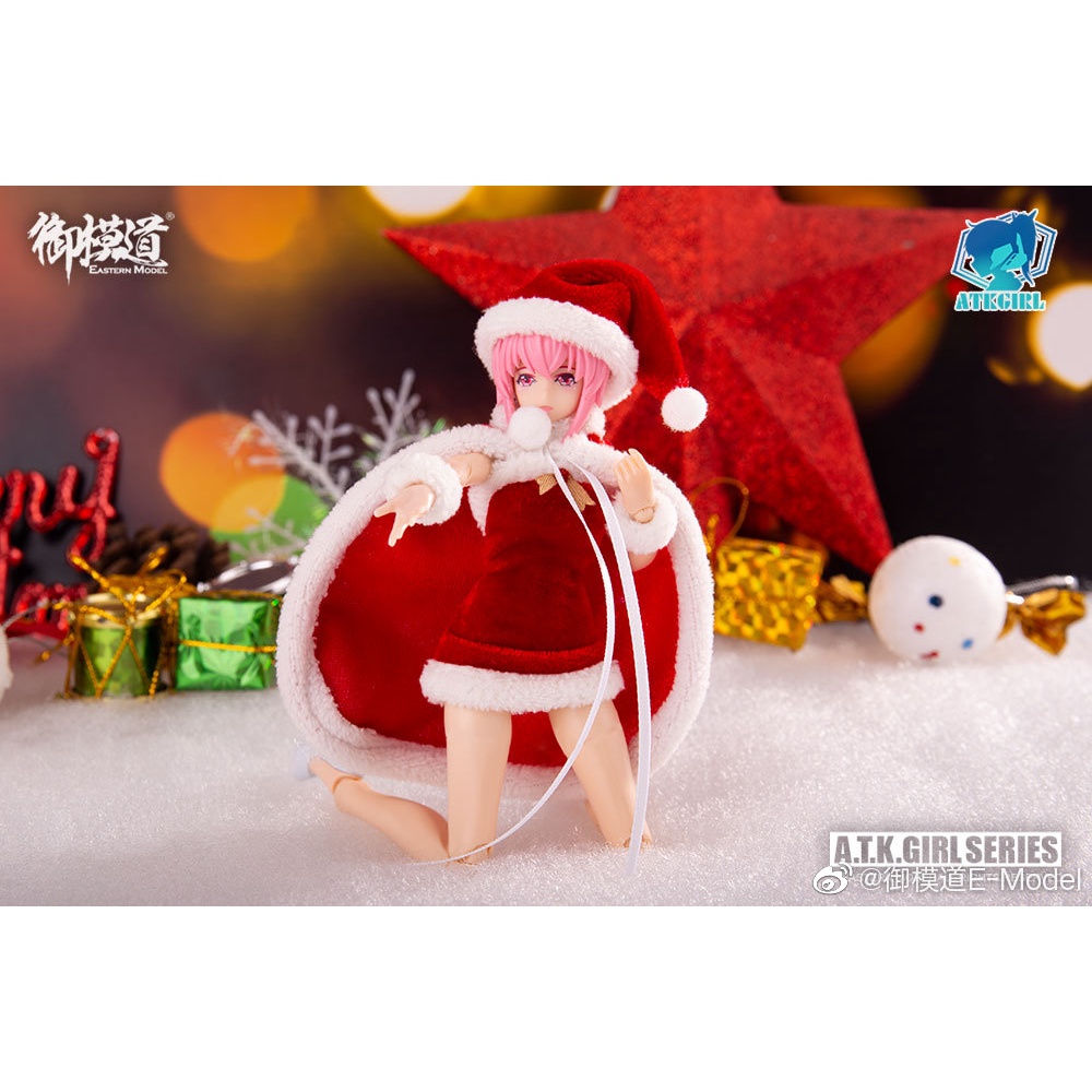 Set body + áo Noel cho mô hình tỉ lệ 1/12