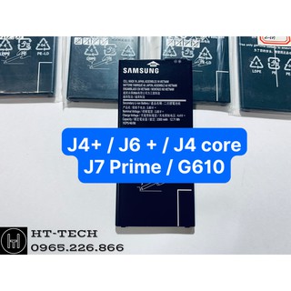Pin samsung j4+ / j6+ / j4 core / j7 prime / g610 zin new