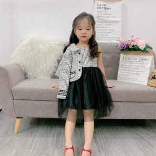 Sét dạ cho bé gái (ngọc anh)