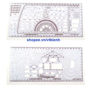 Bộ Thước quân sự đôi B