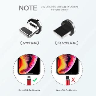 Dây Cáp Micro USB Và Sạc Nhanh Từ Tính Có Đèn LED Kabel Dành Cho/Android