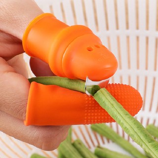 GĂNG BẤM RAU CỦ , BÓC TỎI, RAU CỦ BẢO VỆ TAY TIỆN DỤNG