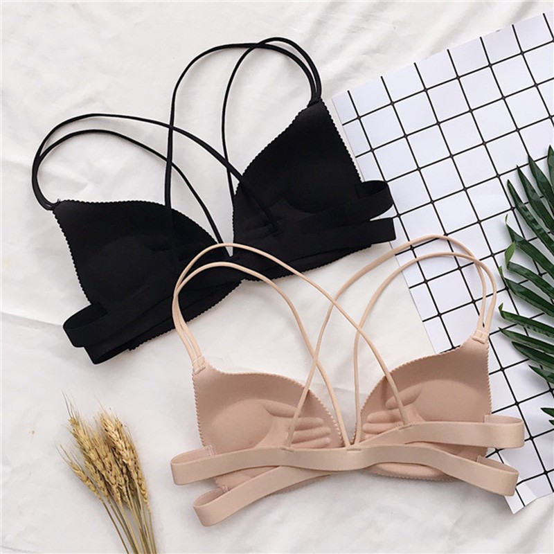 Bra Đúc Su Khóa Cài Trước 𝐆𝐈𝐀𝐃𝐔𝐍𝐆.𝐇𝐀𝐍𝐆𝐍𝐎𝐈𝐃𝐈𝐀𝐓𝐑𝐔𝐍𝐆 Áo Bra Đúc Su Cài Trước, Đệm Bàn Tay Nâng Ngực Cam Kết Hàng Đẹp