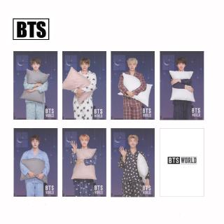 Bộ 7 tấm ảnh thẻ BTS sưu tầm làm tại nhà