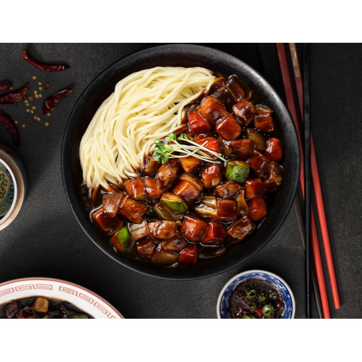 Combo nấu mì tương đen