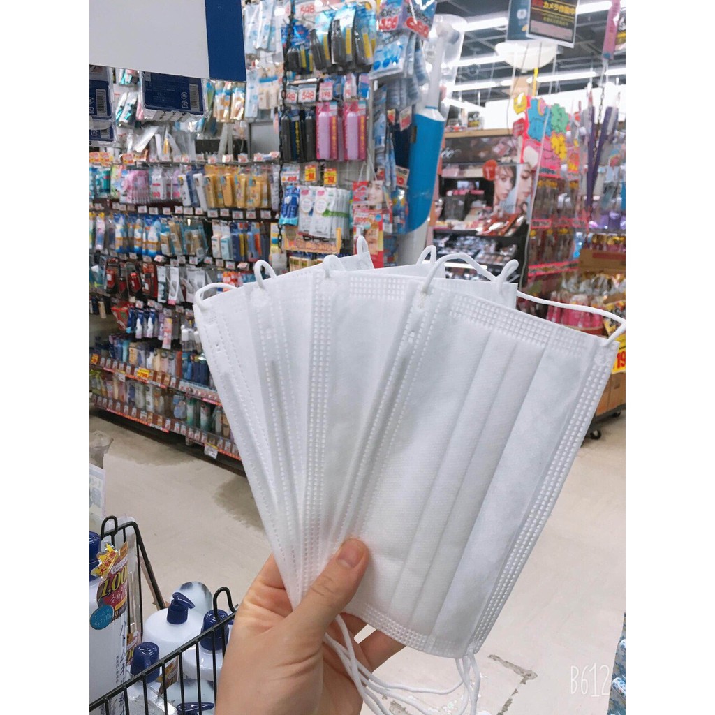 [Chính hãng] Khẩu trang kháng khuẩn 3 lớp Feinesi nội địa Nhật Bản