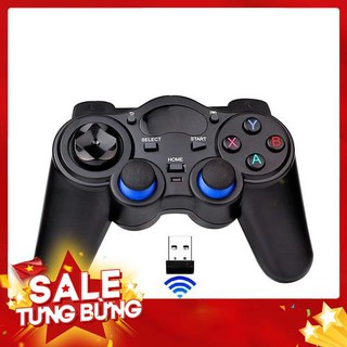 Tay cầm chơi game không dây 2.4G cho Android TV Box/Máy tính bảng/PC - Siêu HOT