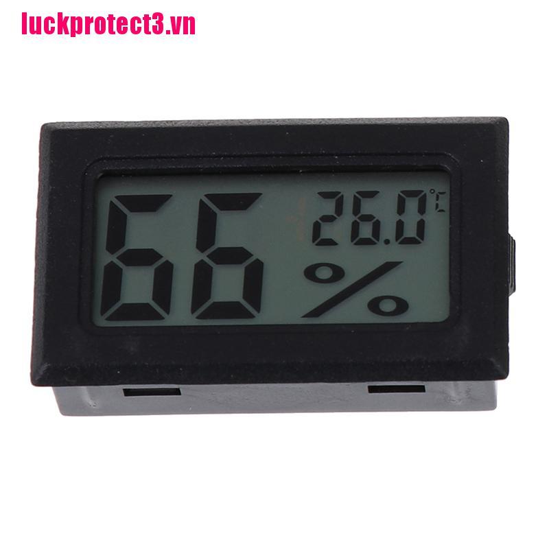 [SELL] Digital LCD Thermometer Hygrometer Humidity Meter Room Indoor Temperature Clock