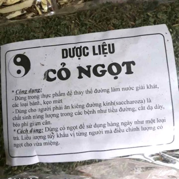 1kg Cỏ ngọt, 🌱khô-sạch-thơm-dltd