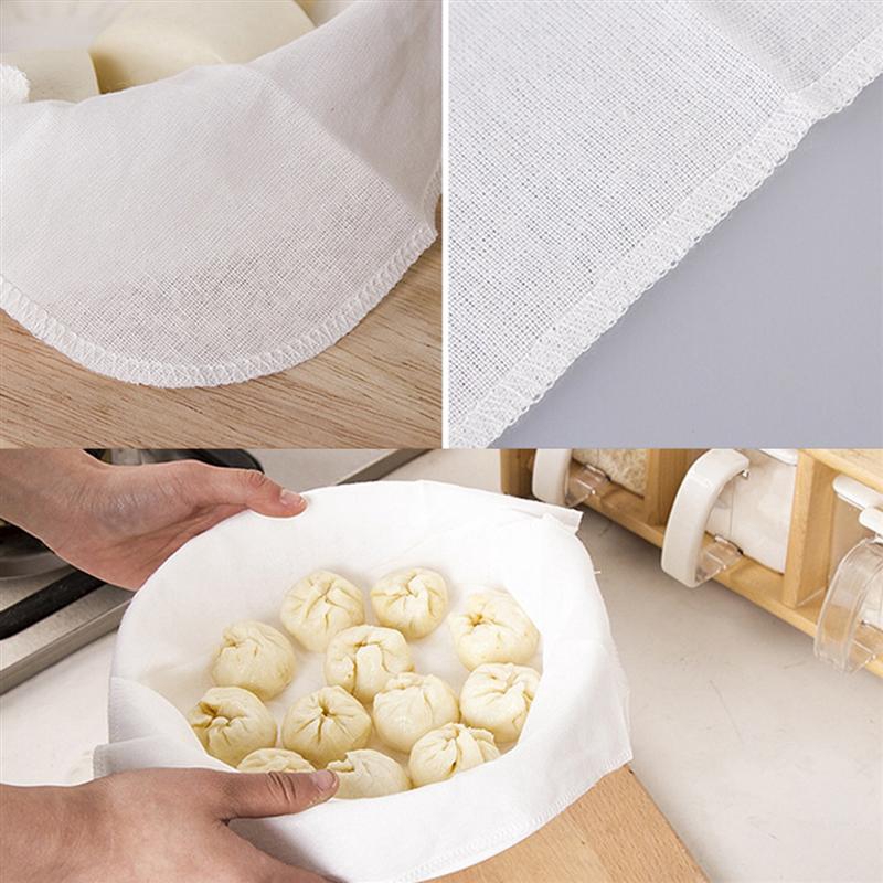 Miếng vải cotton chống dính dùng để hấp thực phẩm tiện dụng