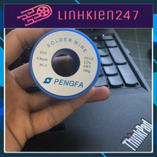 Thiếc Hàn PengFa SN63 0.8MM 100G