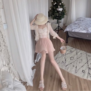 Chân Váy Xếp Ly Cạp Chun