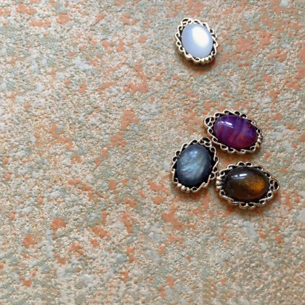 QQMALL Hộp Phụ Kiện Trang Trí Móng Nghệ Thuật 3D Phong Cách Hàn Quốc