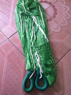 Lưới võng buộc dây 