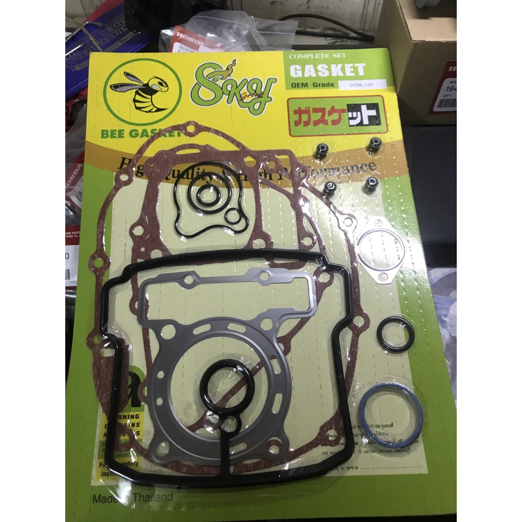 Full Bộ Ron máy dành cho CBR150 Thái Lan (Fi và xăng cơ) CBR150 Indo 2 đèn