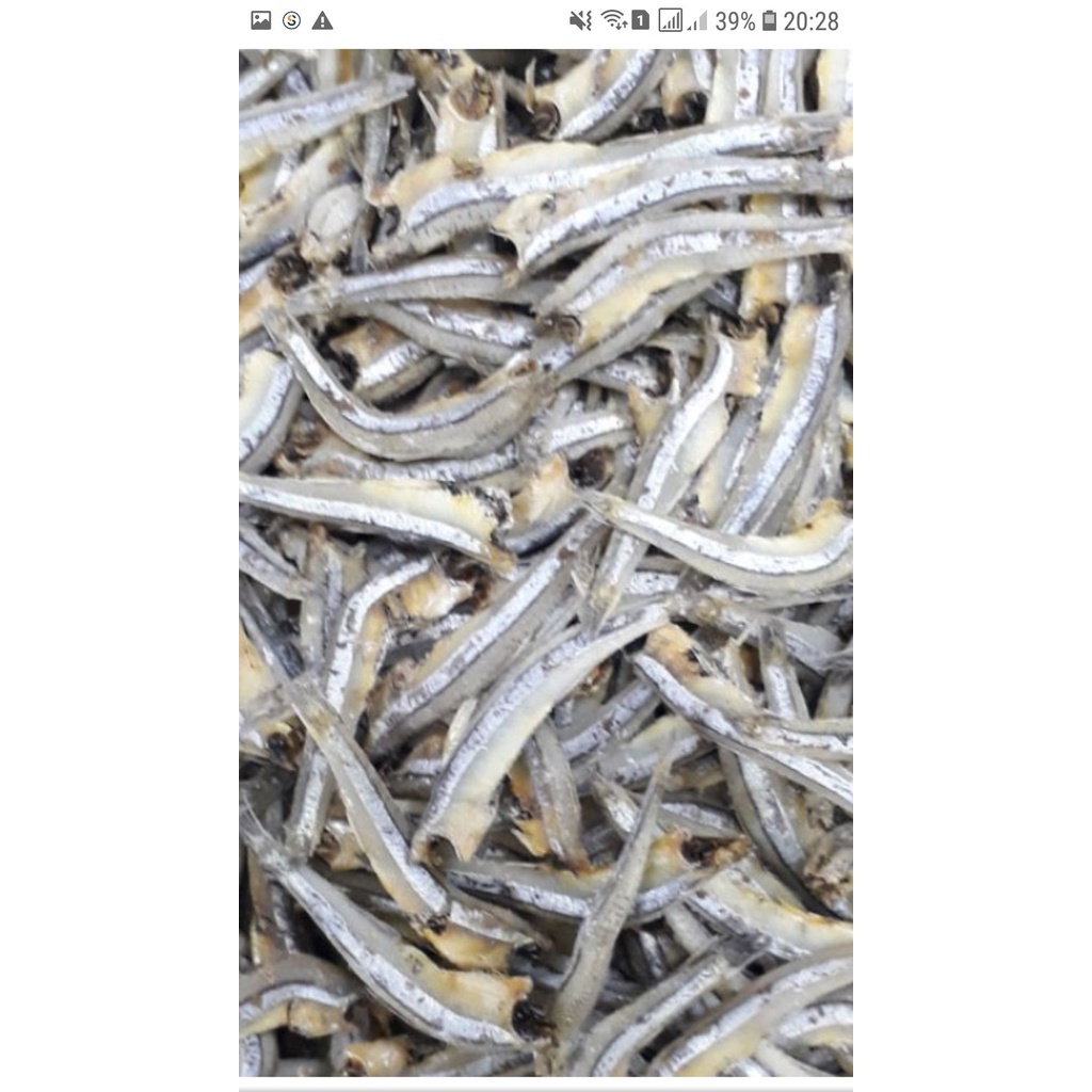 Khô cá cơm-Đặc sản miền Tây