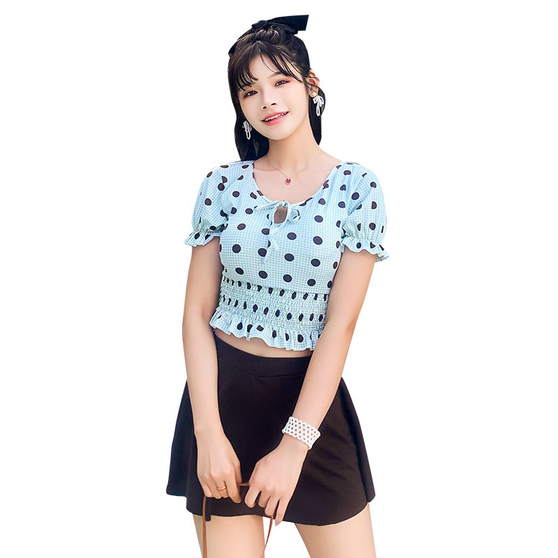 Bộ Đồ Bơi Hai Mảnh Phong Cách Hàn Quốc Quyến Rũ Cho Nữ | BigBuy360 - bigbuy360.vn