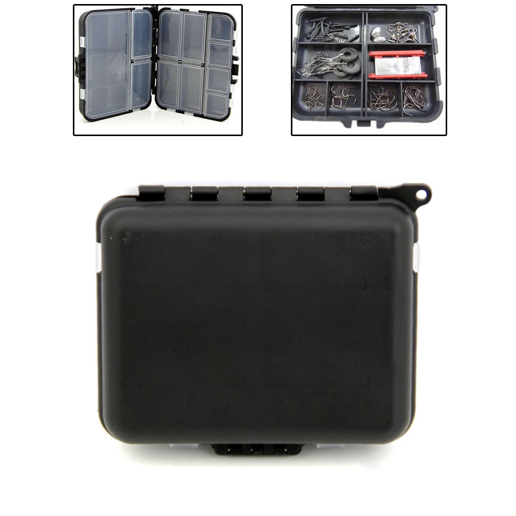 Hộp đựng dụng cụ câu cá có nắp đậy tiện dụng