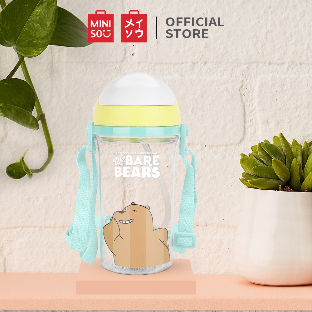 Bình nước Miniso gia đình gấu Bears 400ml