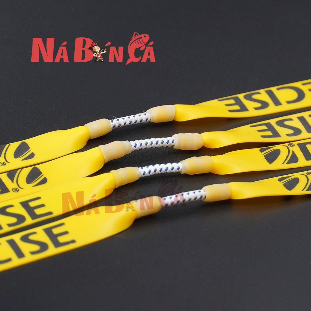 5 Dây thun Ná cao su bắn cá mũi tên - Thun 0.75-1mm với độ dày siêu bền V3, cho lực đi cực mạnh,giúp tăng lực