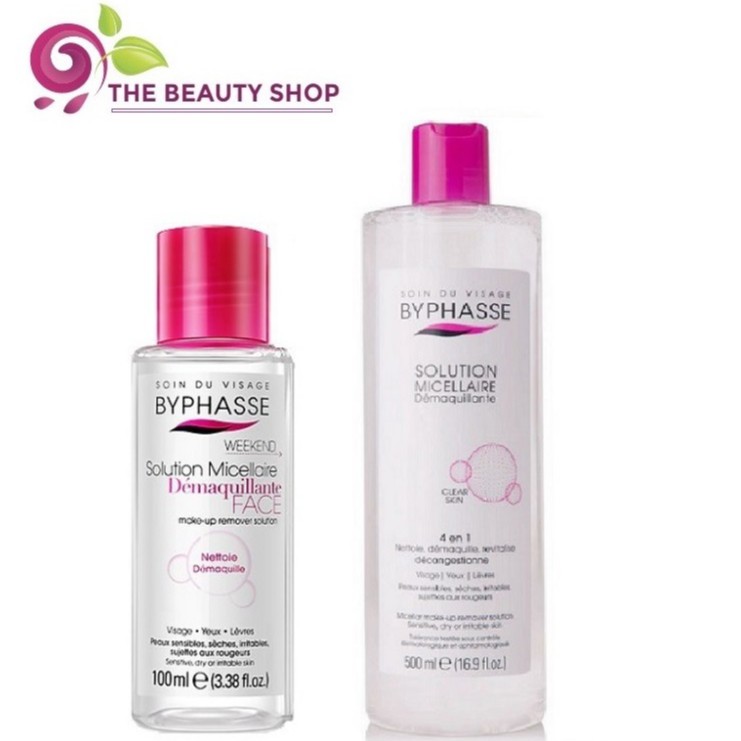 Tẩy trang Byphasse – Solution Micellaire Démaquillante Face