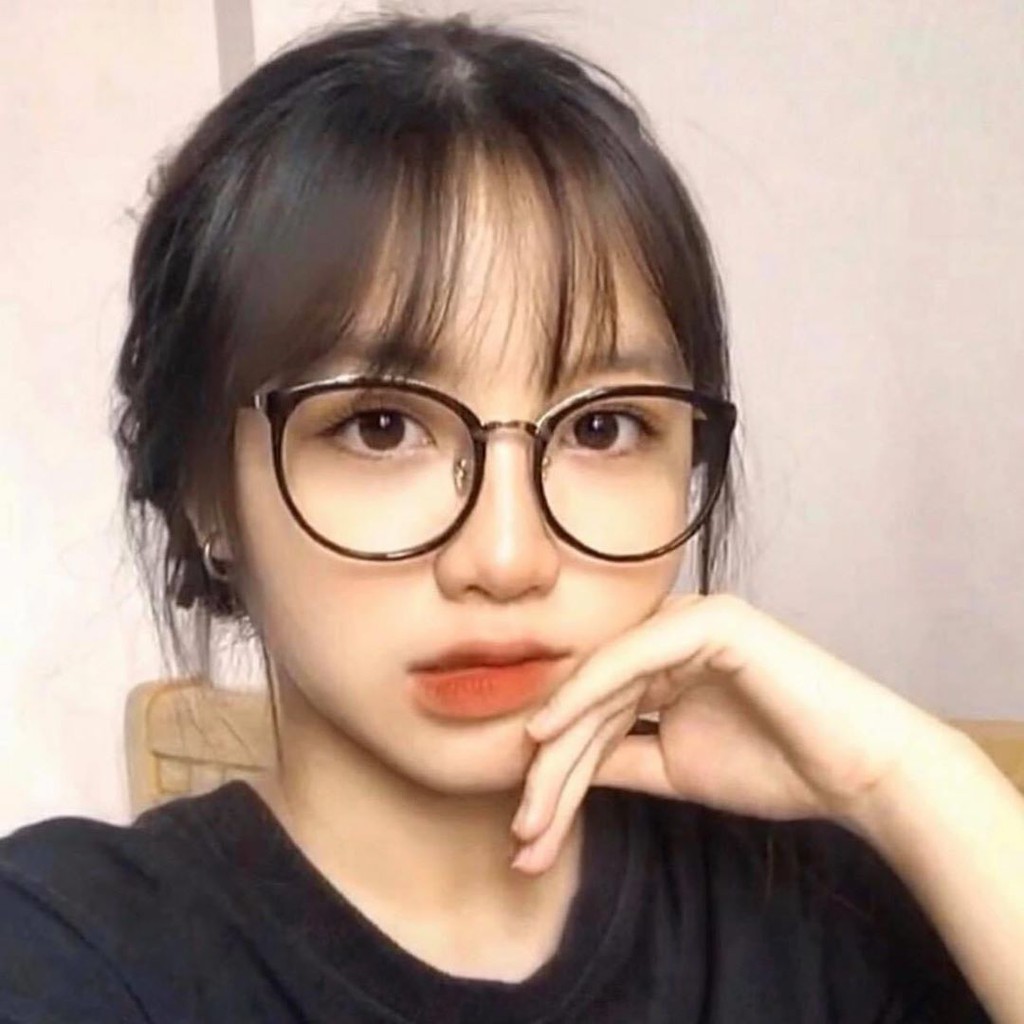 Gọng kính cận trendy Glasses Garden dáng bầu 9225 - Có lắp mắt cận theo yêu cầu | BigBuy360 - bigbuy360.vn