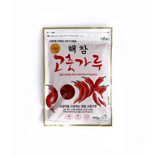 Gói 200G Bột Ớt Cánh Vảy Hàn Quốc HANARO Hae Cham